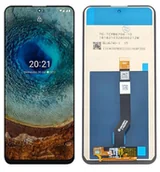 Części serwisowe do telefonów - WYŚWIETLACZ EKRAN LCD DO NOKIA X10 / NOKIA X20 - miniaturka - grafika 1