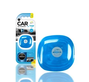 Aroma Car MTM INDUSTRIES Odświeżacz powietrza loop - aqua AMI-A63114 - Zapachy samochodowe - miniaturka - grafika 1