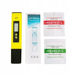 Elektroniczny Miernik Ph Autokalibracja Tester Atc - Pozostałe detektory - miniaturka - grafika 1