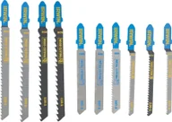 Brzeszczoty - Irwin IRWIN BRZESZCZOT HCS/HSS DO WYRZYNARKI / TYP T kpl.10szt. METAL 0,2-6 mm, DREWNO <60mm i tworzy - miniaturka - grafika 1