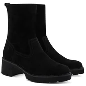 Botki damskie - Botki damskie Tamaris 8-85302-45 001 BLACK R.39 - miniaturka - grafika 1