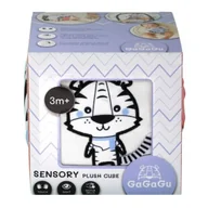 Zabawki interaktywne dla dzieci - GaGaGu. Kostka sensoryczna mała - TM Toys - miniaturka - grafika 1