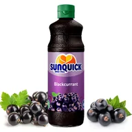 Syropy i koncentraty owocowe - SUNQUICK KONCENTRAT dodatek do napoju o smaku CZARNA PORZECZKA 700ML - miniaturka - grafika 1