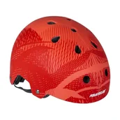 Ochraniacze - Kask na rolki, hulajnogę Powerslide Helmet Pro Urban Red 2021 - miniaturka - grafika 1