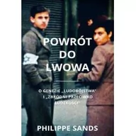 Militaria i wojskowość - Sands Philippe Powrót do Lwowa - dostępny od ręki, natychmiastowa wysyłka - miniaturka - grafika 1