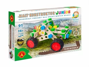 Alexander Junior 3w1 Terenówka - Zabawki konstrukcyjne - miniaturka - grafika 1