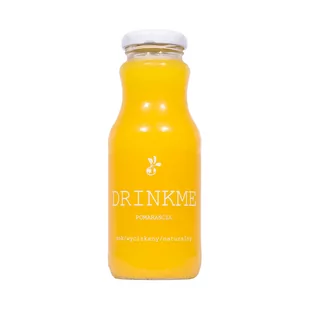 Naturalny Sok Pomarańczowy Drinkme 250 Ml Sadvit - Soki i napoje niegazowane - miniaturka - grafika 1