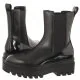 Sztyblety damskie - Sztyblety Chunky Boot Chelsea Lth Mg Sat Triple Black YW0YW01286 0GT (CK413-b) Calvin Klein - miniaturka - grafika 1
