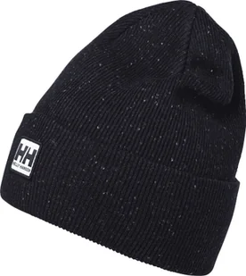 Helly Hansen Czapka zimowa Urban Cuff Beanie Black r. uniwersalny - Czapki damskie - miniaturka - grafika 1