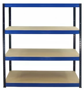 Regał Helios magazynowy metalowy HNN_213X180X60_4_275 ilość półek 4 nośność 275 kg / Wamar-Sosenka - Szafy i regały magazynowe Regał Helios magazynowy metalowy HNN_213X180X60_4_275 ilość półek 4 nośność 275 kg / Wamar-Sosenka - Szafy i regały magazynowe - miniaturka - grafika 1