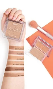 HEAN Bronzer Pro-Contour 46 Cookie 8,5 g - Bronzery i konturowanie twarzy - miniaturka - grafika 2
