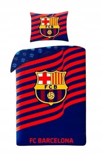 Pościel Dziecięca Fc Barcelona Barca 160X200 CM