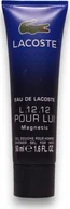 Żele pod prysznic dla mężczyzn - Lacoste L12.12 Lui Magnetic Pour Homme żel do kąpieli - 50ml - miniaturka - grafika 1