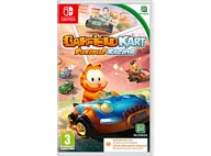 Elektronika OUTLET - OUTLET - Nintendo Switch Garfield Kart Furious Racing - miniaturka - grafika 1
