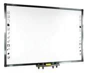 Sprzęt konferencyjny i radiowęzłowy - Qomo Tablica interaktywna QWB396BW Umów się na prezentację szkolenie 65 - miniaturka - grafika 1