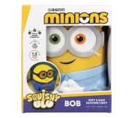 Gadżety dla graczy - Paladone Squishy Glo Silicone Light Minionki - Bob - miniaturka - grafika 1