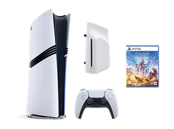 Sony PLAYSTATION 5 Pro 2TB + Napęd optyczny PS5 Gra Horizon Zero