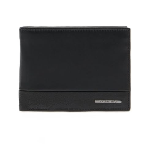 VALENTINO Legend Accessory-Travel Wallet, Nero, czarny, TALLA UNICA