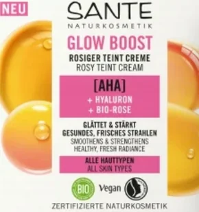 Sante Bb Glow Boost krem do twarzy - Kremy do twarzy - miniaturka - grafika 1