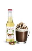 Syropy i koncentraty owocowe - Monin Syrop HAZELNUT 0,25 L - orzech laskowy - miniaturka - grafika 1