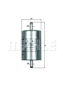 Filtr paliwa Mahle KL 86 - Filtry paliwa - miniaturka - grafika 1