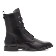 Botki damskie - Botki Sergio Bardi RST-A1008-02SB Czarny - miniaturka - grafika 1