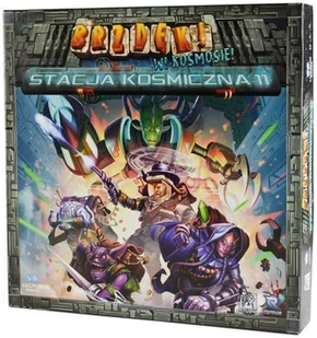 Gra Brzdęk! W kosmosie! Stacja Kosmiczna 11 LUCRUM GAMES - Gry planszowe - miniaturka - grafika 1