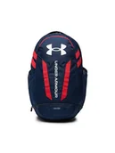 Plecaki - Plecak Ua Hustle 5.0 1361176-409 Granatowy - Under Armour - miniaturka - grafika 1