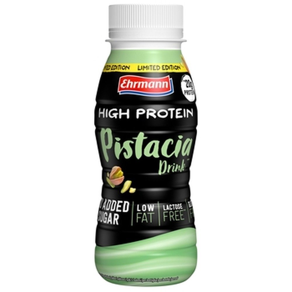 Napój mleczny Ehrmann Foodie pistacjowy 400 ml