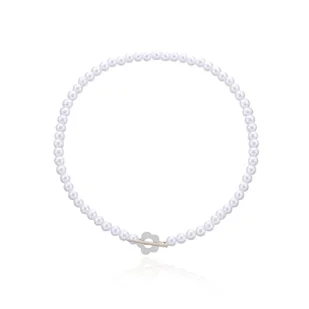 Naszyjnik choker z pereł - Naszyjniki - miniaturka - grafika 1