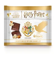 Czekolada - HARRY POTTER WŁOSKA CZEKOLADA MLECZNA Z POPCORNEM KARMELOWYM 50G - miniaturka - grafika 1