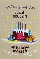 Kartki okolicznościowe i zaproszenia - Kartka okolicznościowa Urodziny - Trend - miniaturka - grafika 1