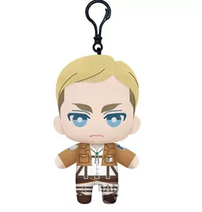 attack on titan maskotka erwin smith banpresto - Maskotki i pluszaki - miniaturka - grafika 1