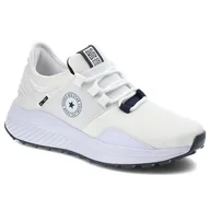 Sneakersy damskie - Białe Sneakersy Big Star Damskie Stylowe Buty - miniaturka - grafika 1