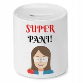 Skarbonki - Dla Krytyka Skarbonka na Urodziny Na Prezent z Nadrukiem ze Zdjęciem + Opakowanie na prezent (wzór 02) - miniaturka - grafika 1