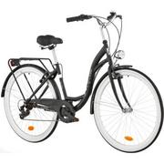 Rowery - Dawstar Citybike S7B 2020 Czarny - miniaturka - grafika 1