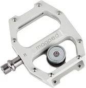 Pedały rowerowe - magped magped Ultra Magnetic Pedals, srebrny 150N 2022 Pedały MTB - miniaturka - grafika 1
