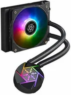 Chłodzenie wodne - Silverstone VIDA 120 SLIM Kompletne Chłodzenie Wodne AIO czarne - 120mm - miniaturka - grafika 1