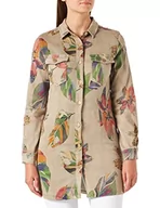 Sukienki - Desigual Damska sukienka Vest_Budapest Casual, brązowy, S - miniaturka - grafika 1