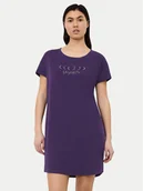 Piżamy damskie - Triumph Koszula nocna 10221117 Fioletowy - miniaturka - grafika 1