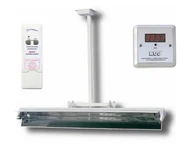 Urządzenia medyczne - NBV-30SLW RC lampa bakteriobójcza bezp. działania 1x30W sufitowa z pilotem i licznikiem LED - miniaturka - grafika 1