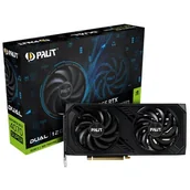 Karty graficzne - Palit GeForce RTX 4070 Super Dual 12GB GDDR6X - miniaturka - grafika 1