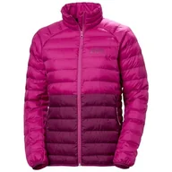 Kurtki damskie - Helly Hansen Damska kurtka izolacyjna Banff, 691 DARK MAGENTA/MAGENTA 2.0, XS - miniaturka - grafika 1