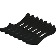 Skarpetki damskie - Zestaw 6-pak skarpetki czarne stopki Hummel Chevron NO SHOW SOCKS R.36-40 - miniaturka - grafika 1
