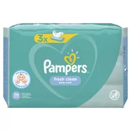 Chusteczki nawilżane - PAMPERS Chusteczki Fresh Clean 3x52szt 8001841077864 - miniaturka - grafika 1