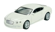 Samochody i pojazdy dla dzieci - WELLY BENTLEY CONTINENTAL GT BIAŁY 1:43 44036 - miniaturka - grafika 1
