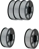 Filamenty i akcesoria do drukarek 3D - filament do druku 3D, średnica 1,75 mm, długość 330 m, 5 szarości - miniaturka - grafika 1