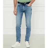 Spodnie męskie - Calvin Klein Jeans Jeansy Skinny fit - miniaturka - grafika 1