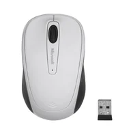 Myszki - Mysz Microsoft Mobile Mouse 3500 White Gloss - miniaturka - grafika 1