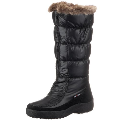Diavolezza Sport 2000.D, kozaki damskie, czarny - czarny - 40 EU